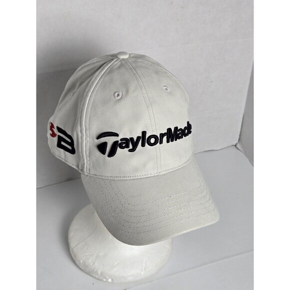 TaylorMade Burner Strapback Hat - Picture 1 of 5